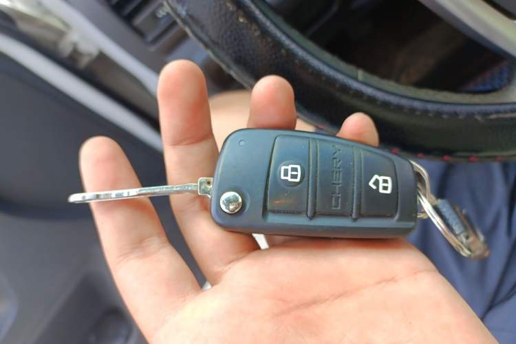 Used Chery Tiggo 3 2016 1.6L Manual ZhiShang Edition Vehicle Key