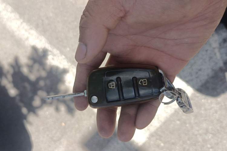 Used Chery Tiggo 3 2016 1.6L Manual ZhiShang Edition Vehicle Key