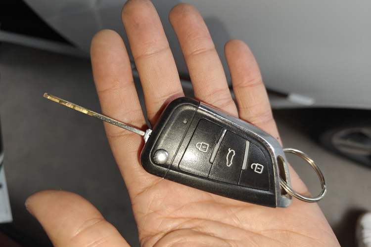 Used Chery Tiggo 3 2016 1.6L Manual ZhiShang Edition Vehicle Key
