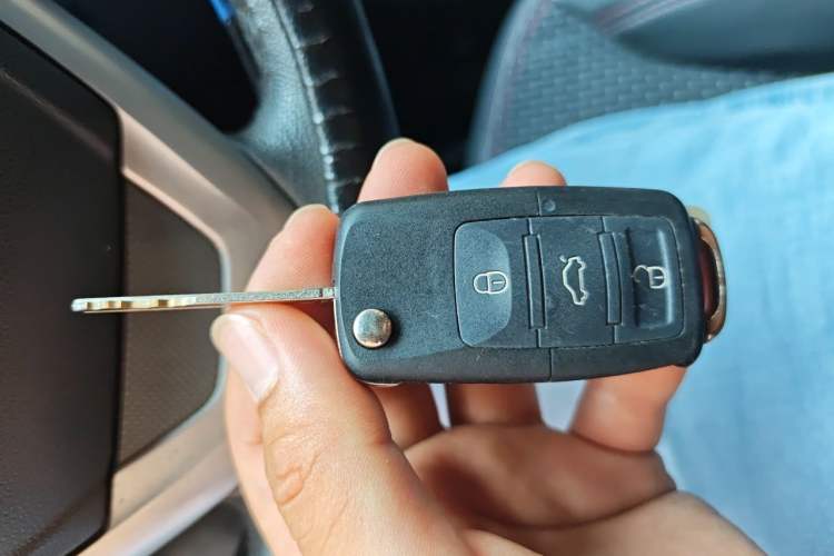 Used Chery Tiggo 3 2016 1.6L Manual ZhiShang Edition Vehicle Key