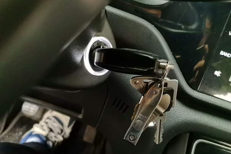 Used Chery Tiggo 3 2016 1.6L Manual ZhiShang Edition Vehicle Key
