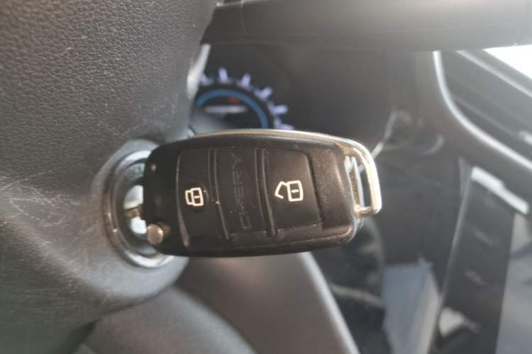 Used Chery Tiggo 3 2016 1.6L CVT ZhiShang Edition Vehicle Key