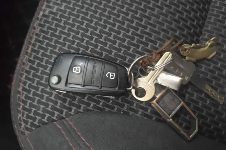 Used Chery Tiggo 3 2016 1.6L Manual Fashion Edition Vehicle Key