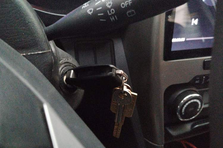 Used Chery Tiggo 3 2016 1.6L Manual ZhiShang Edition Vehicle Key