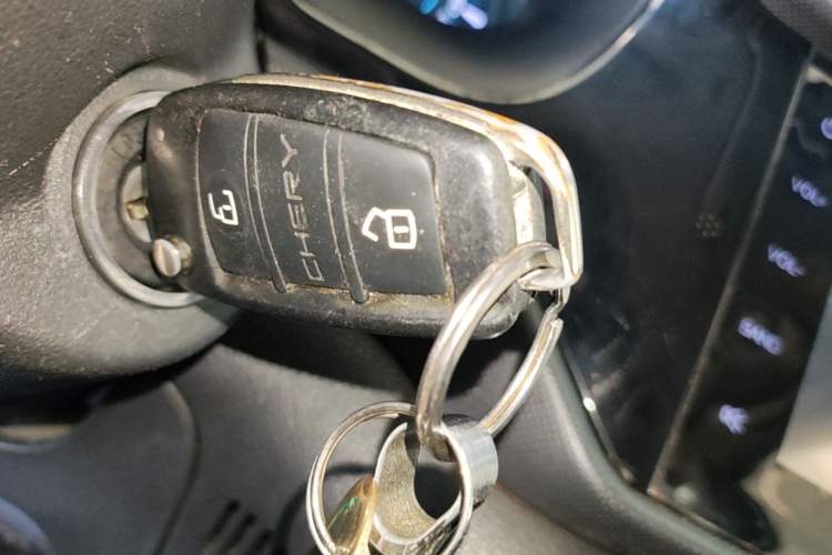 Used Chery Tiggo 3 2016 1.6L Manual ZhiShang Edition Vehicle Key
