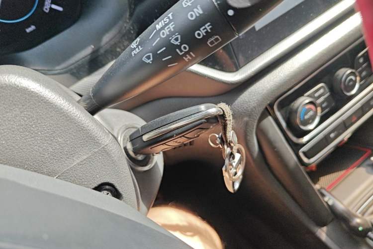 Used Chery Tiggo 3 2016 1.6L Manual ZhiShang Edition Vehicle Key