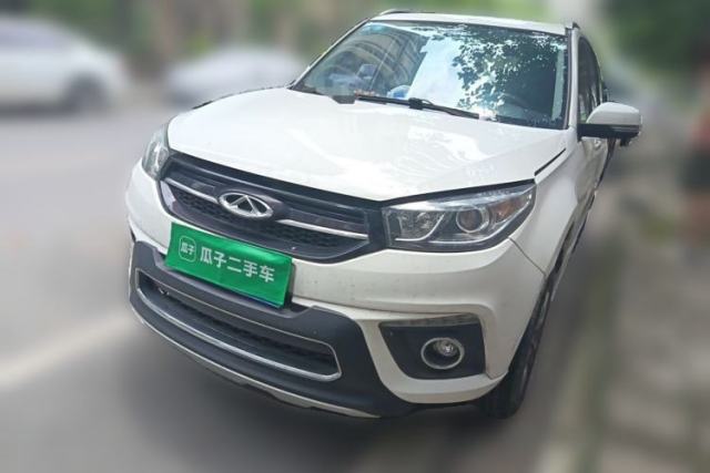 Used Chery Tiggo 3 2016 1.6L Manual ZhiShang Edition