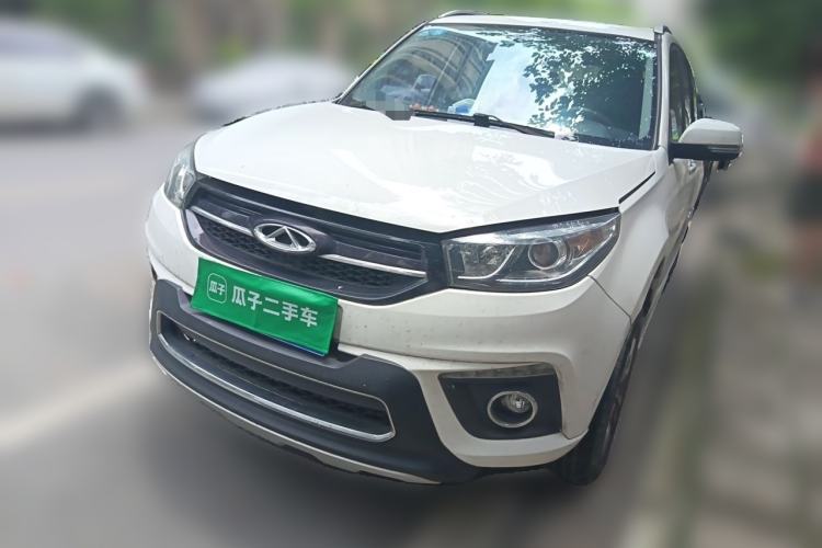 Used Chery Tiggo 3 2016 1.6L Manual ZhiShang Edition Guazi used car, China used car export, Used car for sale, Used Chery cars, Cheapest cars for sale