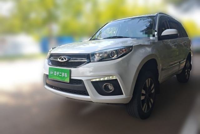 Used Chery Tiggo 3 2016 1.6L Manual ZhiShang Edition