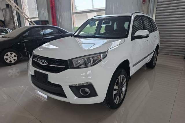 Used Chery Tiggo 3 2016 1.6L Manual ZhiShang Edition