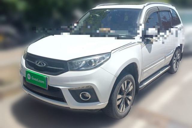 Used Chery Tiggo 3 2016 1.6L Manual ZhiShang Edition