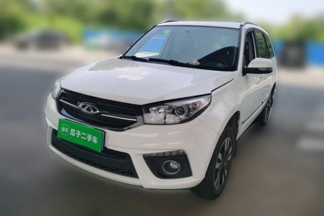 Used Chery Tiggo 3 2016 1.6L Manual ZhiShang Edition