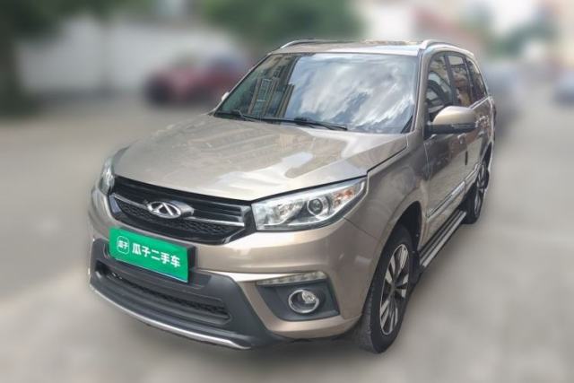 Used Chery Tiggo 3 2016 1.6L CVT ZhiShang Edition