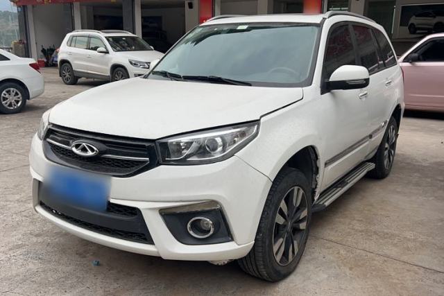 Used Chery Tiggo 3 2016 1.6L Manual ZhiShang Edition