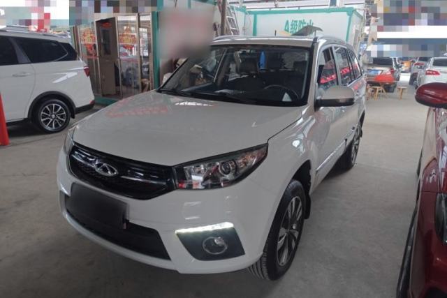 Used Chery Tiggo 3 2016 1.6L Manual ZhiShang Edition