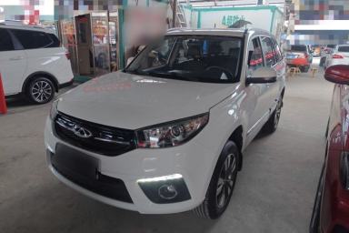 Used Chery Tiggo 3 2016 1.6L Manual ZhiShang Edition