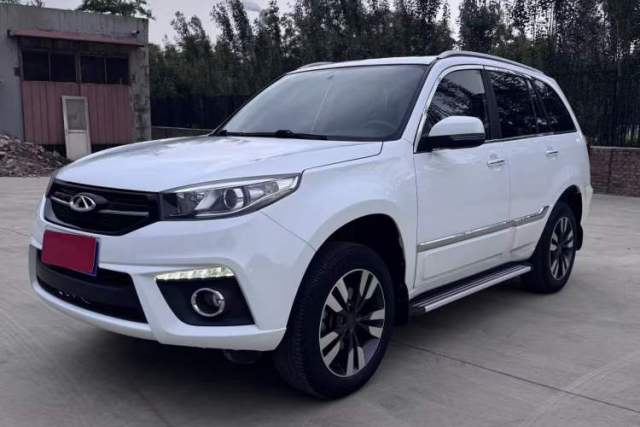 Used Chery Tiggo 3 2016 1.6L Manual ZhiShang Edition