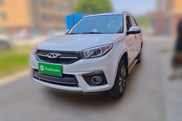 Used Chery Tiggo 3 2016 1.6L Manual ZhiShang Edition