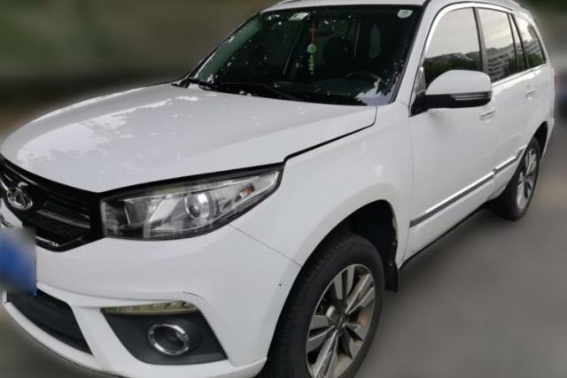 Used Chery Tiggo 3 2016 1.6L Manual ZhiShang Edition