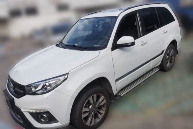 Used Chery Tiggo 3 2016 1.6L CVT ZhiShang Edition