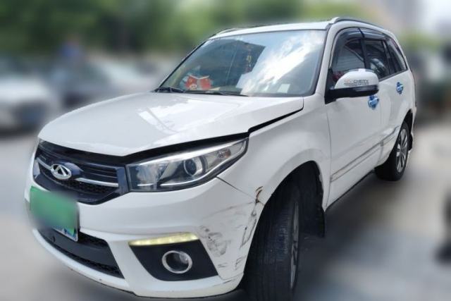 Used Chery Tiggo 3 2016 1.6L CVT ZhiShang Edition