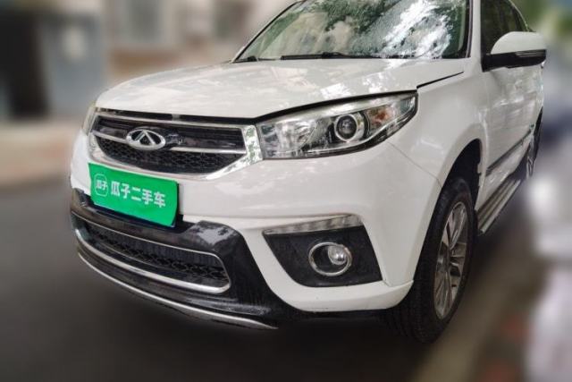 Used Chery Tiggo 3 2016 1.6L Manual ZhiShang Edition