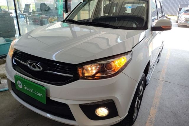 Used Chery Tiggo 3 2016 1.6L Manual ZhiShang Edition