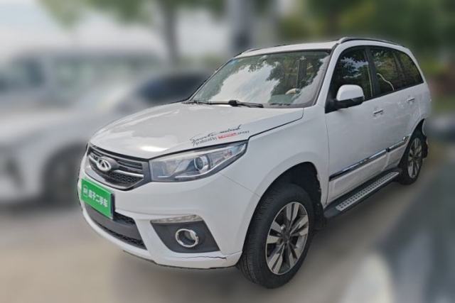 Used Chery Tiggo 3 2016 1.6L Manual ZhiShang Edition