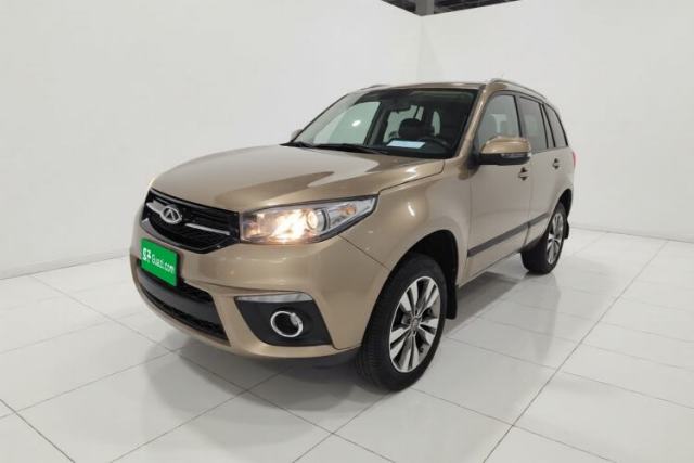 Used Chery Tiggo 3 2016 1.6L Manual ZhiShang Edition