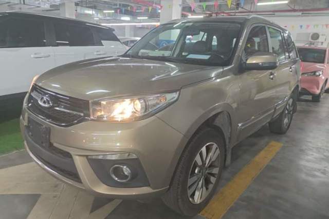 Used Chery Tiggo 3 2016 1.6L Manual ZhiShang Edition