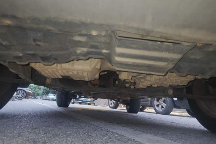 Used Chery Tiggo 3 2016 1.6L CVT ZhiShang Edition Chassis Front