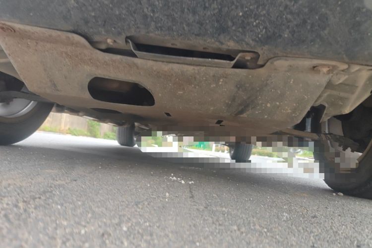 Used Chery Tiggo 3 2016 1.6L CVT ZhiShang Edition Chassis Front