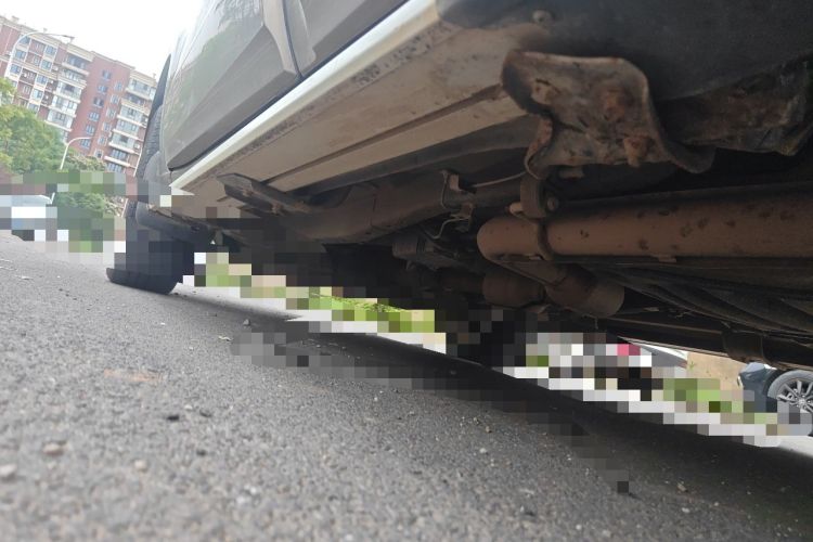Used Chery Tiggo 3 2016 1.6L CVT ZhiShang Edition Chassis Rear Left