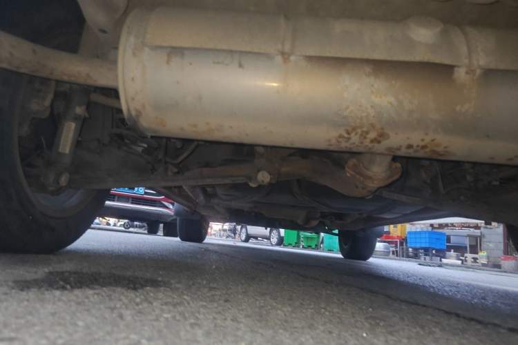 Used Chery Tiggo 3 2016 1.6L CVT ZhiShang Edition Chassis Rear