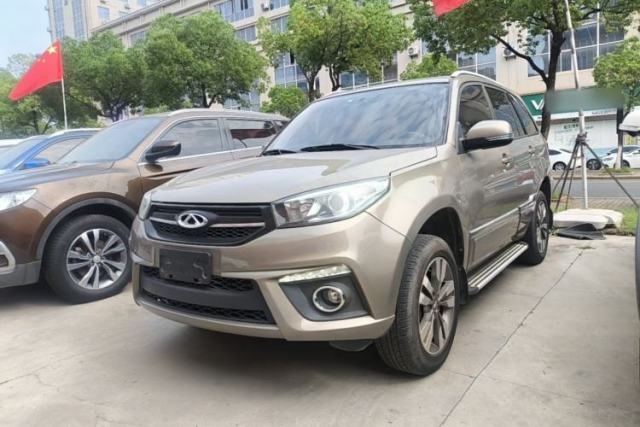 Used Chery Tiggo 3 2016 1.6L Manual ZhiShang Edition