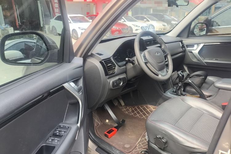 Used Chery Tiggo 3 2016 1.6L Manual ZhiShang Edition Driver Seat