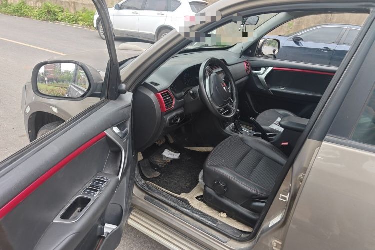 Used Chery Tiggo 3 2016 1.6L CVT ZhiShang Edition Driver Seat