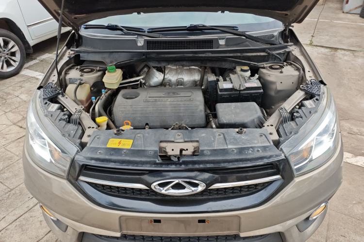 Used Chery Tiggo 3 2016 1.6L Manual ZhiShang Edition Engine Bay