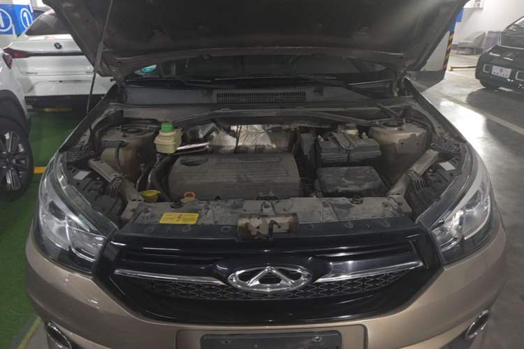 Used Chery Tiggo 3 2016 1.6L Manual ZhiShang Edition Engine Bay