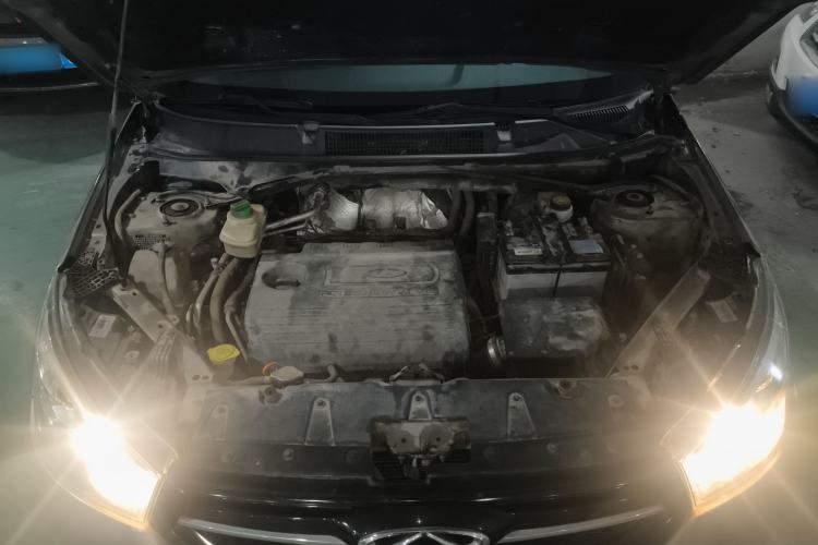 Used Chery Tiggo 3 2016 1.6L CVT ZhiShang Edition Engine Bay
