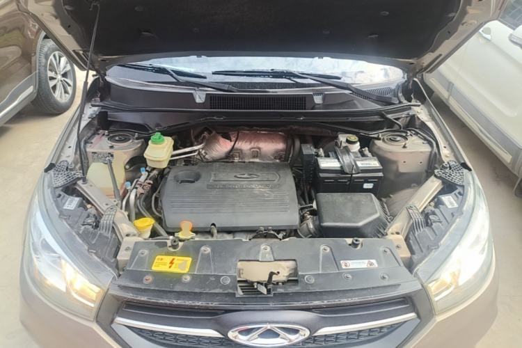 Used Chery Tiggo 3 2016 1.6L Manual ZhiShang Edition Engine Bay
