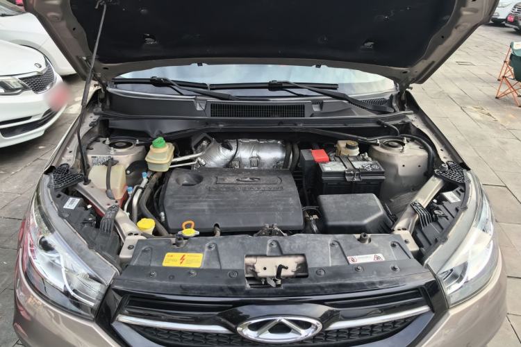 Used Chery Tiggo 3 2016 1.6L Manual ZhiShang Edition Engine Bay