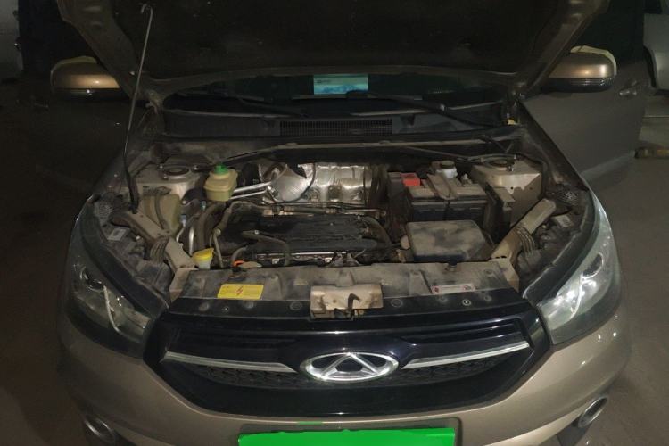 Used Chery Tiggo 3 2016 1.6L CVT Fashion Edition Engine Bay
