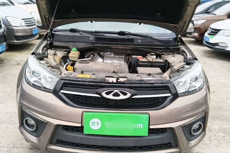 Used Chery Tiggo 3 2016 1.6L CVT ZhiShang Edition Engine Bay