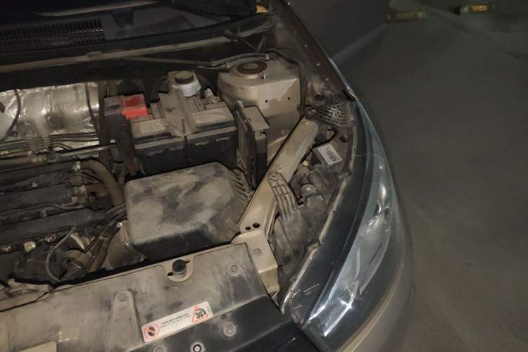 Used Chery Tiggo 3 2016 1.6L CVT Fashion Edition Engine Bay Left