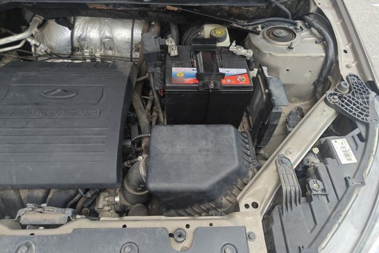 Used Chery Tiggo 3 2016 1.6L CVT ZhiShang Edition Engine Bay Left