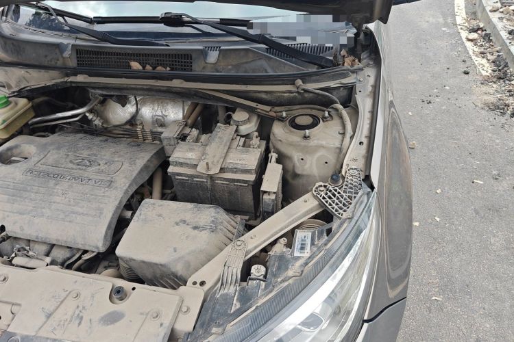 Used Chery Tiggo 3 2016 1.6L CVT ZhiShang Edition Engine Bay Left