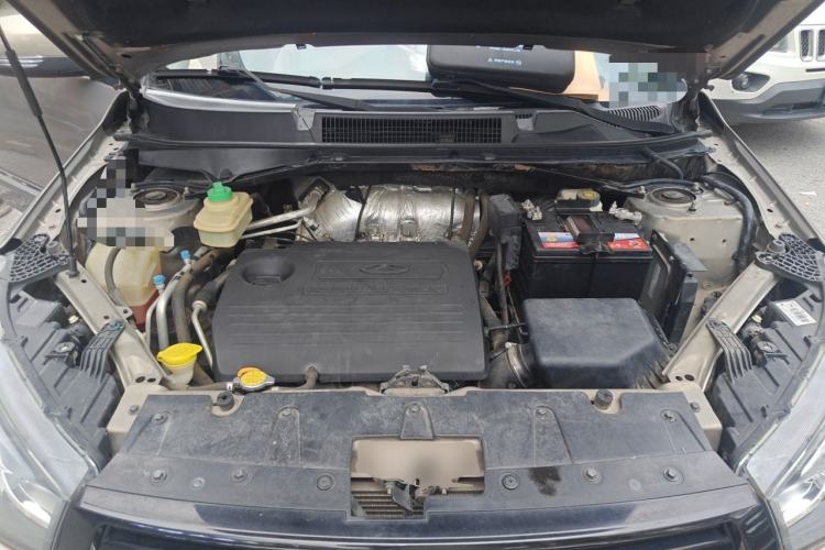 Used Chery Tiggo 3 2016 1.6L CVT ZhiShang Edition Engine Bay