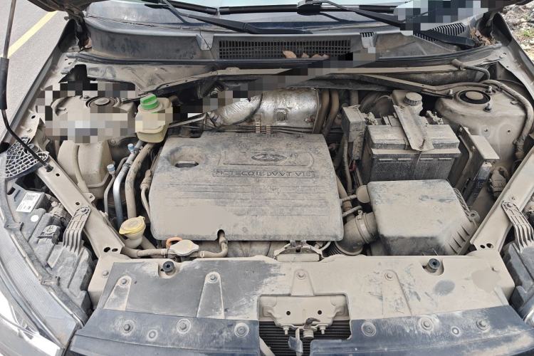 Used Chery Tiggo 3 2016 1.6L CVT ZhiShang Edition Engine Bay