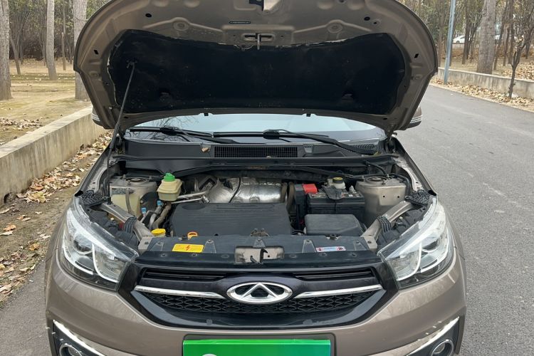 Used Chery Tiggo 3 2016 1.6L Manual ZhiShang Edition Engine Bay